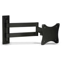 Swing-Out, Extendable Arm Wall Mount for 10-23" Monitors